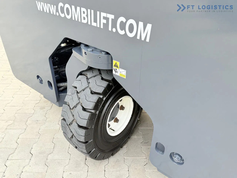 4-veis truck Combilift Combilift FOUR-WAY – MULTI-DIRECTIONAL FORKLIFT / COMBILIFT C4000 / DIESEL / DUPLEX 4100MM / FORK POSITIONER / FULL HEATED CABIN: bilde 9