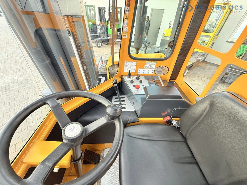 4-veis truck Combilift Combilift FOUR-WAY – MULTI-DIRECTIONAL FORKLIFT / COMBILIFT C4000 / DIESEL / DUPLEX 4100MM / FORK POSITIONER / FULL HEATED CABIN: bilde 16