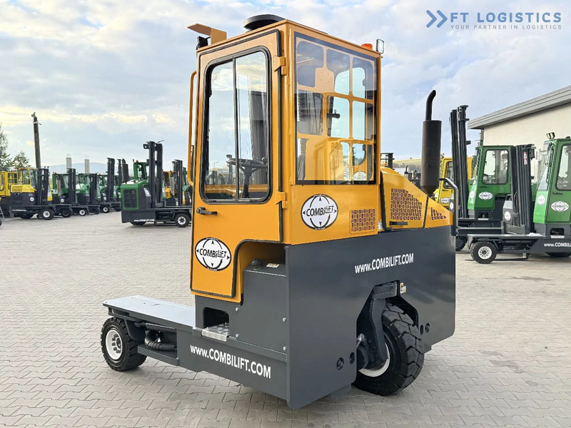 4-veis truck Combilift Combilift FOUR-WAY – MULTI-DIRECTIONAL FORKLIFT / COMBILIFT C4000 / DIESEL / DUPLEX 4100MM / FORK POSITIONER / FULL HEATED CABIN: bilde 11