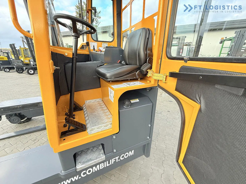 4-veis truck Combilift Combilift FOUR-WAY – MULTI-DIRECTIONAL FORKLIFT / COMBILIFT C4000 / DIESEL / DUPLEX 4100MM / FORK POSITIONER / FULL HEATED CABIN: bilde 13