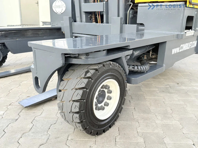 Combilift Combilift FOUR-WAY – MULTI-DIRECTIONAL FORKLIFT / COMBILIFT C4000 / DIESEL / DUPLEX 4100MM / FORK POSITIONER / FULL HEATED CABIN - 4-veis truck: bilde 3 Combilift Combilift FOUR-WAY – MULTI-DIRECTIONAL FORKLIFT / COMBILIFT C4000 / DIESEL / DUPLEX 4100MM / FORK POSITIONER / FULL HEATED CABIN - 4-veis truck: bilde 3