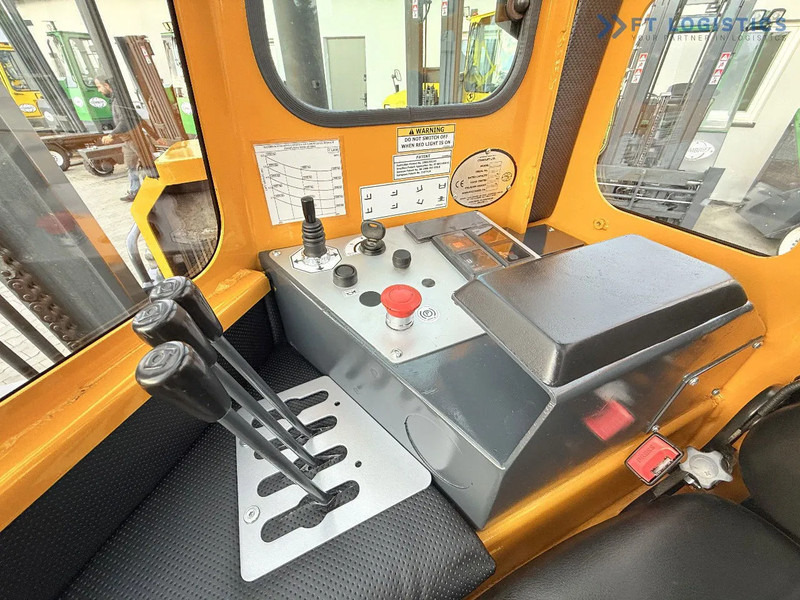 4-veis truck Combilift Combilift FOUR-WAY – MULTI-DIRECTIONAL FORKLIFT / COMBILIFT C4000 / DIESEL / DUPLEX 4100MM / FORK POSITIONER / FULL HEATED CABIN: bilde 17