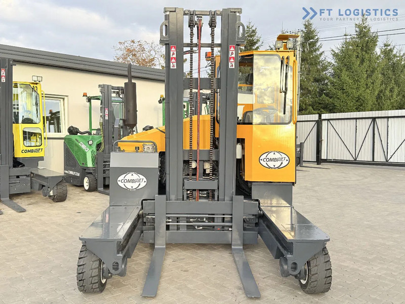 Combilift Combilift FOUR-WAY – MULTI-DIRECTIONAL FORKLIFT / COMBILIFT C4000 / DIESEL / DUPLEX 4100MM / FORK POSITIONER / FULL HEATED CABIN - 4-veis truck: bilde 5 Combilift Combilift FOUR-WAY – MULTI-DIRECTIONAL FORKLIFT / COMBILIFT C4000 / DIESEL / DUPLEX 4100MM / FORK POSITIONER / FULL HEATED CABIN - 4-veis truck: bilde 5
