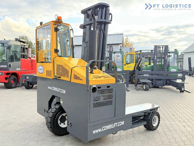 4-veis truck Combilift Combilift FOUR-WAY – MULTI-DIRECTIONAL FORKLIFT / COMBILIFT C4000 / DIESEL / DUPLEX 4100MM / FORK POSITIONER / FULL HEATED CABIN: bilde 8
