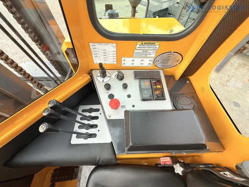 4-veis truck Combilift Combilift FOUR-WAY – MULTI-DIRECTIONAL FORKLIFT / COMBILIFT C4000 / DIESEL / DUPLEX 4100MM / FORK POSITIONER / FULL HEATED CABIN: bilde 19