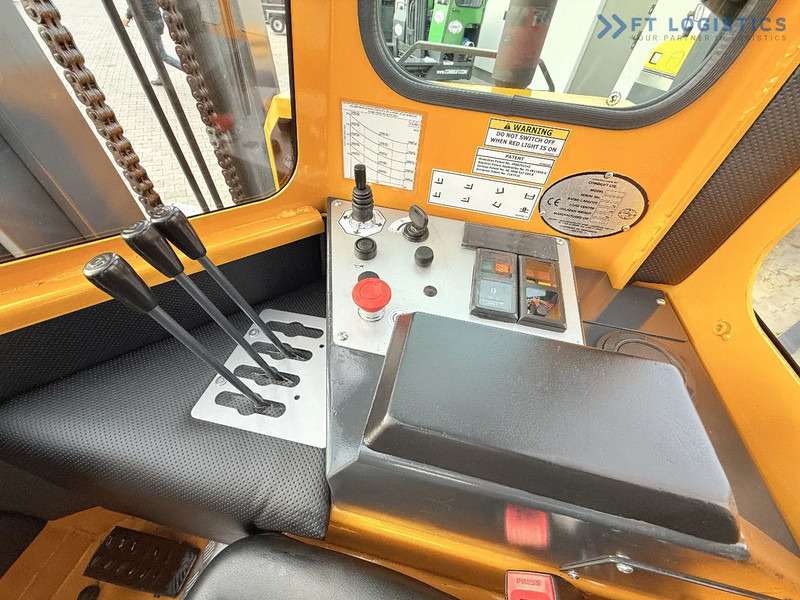 4-veis truck Combilift Combilift FOUR-WAY – MULTI-DIRECTIONAL FORKLIFT / COMBILIFT C4000 / DIESEL / DUPLEX 4100MM / FORK POSITIONER / FULL HEATED CABIN: bilde 18