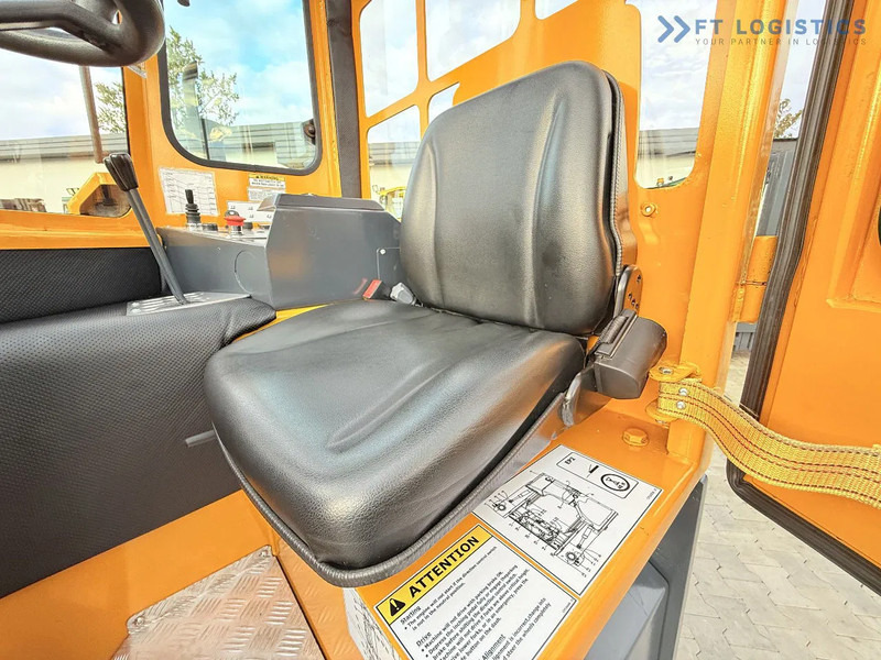 4-veis truck Combilift Combilift FOUR-WAY – MULTI-DIRECTIONAL FORKLIFT / COMBILIFT C4000 / DIESEL / DUPLEX 4100MM / FORK POSITIONER / FULL HEATED CABIN: bilde 15