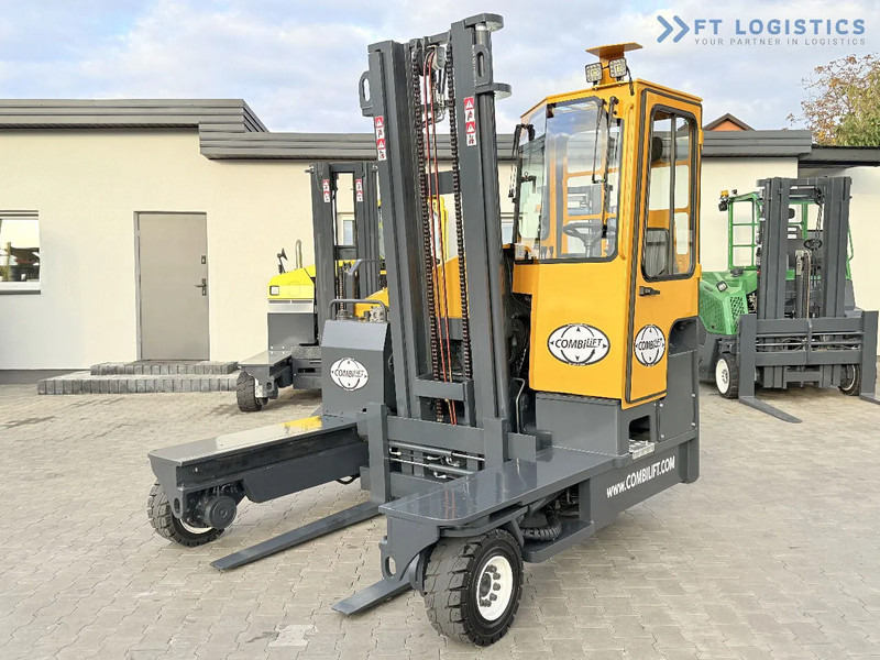 Combilift Combilift FOUR-WAY – MULTI-DIRECTIONAL FORKLIFT / COMBILIFT C4000 / DIESEL / DUPLEX 4100MM / FORK POSITIONER / FULL HEATED CABIN - 4-veis truck: bilde 4 Combilift Combilift FOUR-WAY – MULTI-DIRECTIONAL FORKLIFT / COMBILIFT C4000 / DIESEL / DUPLEX 4100MM / FORK POSITIONER / FULL HEATED CABIN - 4-veis truck: bilde 4