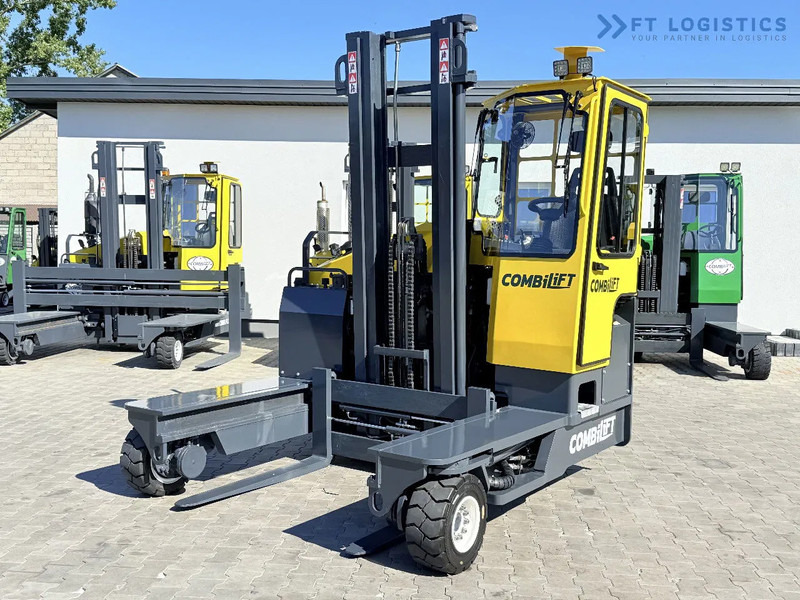 Combilift Combilift FOUR-WAY MULTIDIRECTIONAL FORKLIFT C4000 / DIESEL / DUPLEX 4100MM / ONLY 2888 HOURS / FORK POSITIONER / FULL CABIN – H - 4-veis truck: bilde 1 Combilift Combilift FOUR-WAY MULTIDIRECTIONAL FORKLIFT C4000 / DIESEL / DUPLEX 4100MM / ONLY 2888 HOURS / FORK POSITIONER / FULL CABIN – H - 4-veis truck: bilde 1