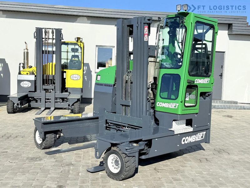 Combilift Combilift FOUR-WAY MULTIDIRECTIONAL FORKLIFT C4500 / DIESEL / TRIPLEX 4900MM / ONLY 4854 HOURS / FORK POSITIONER / FULL CABIN – - 4-veis truck: bilde 2 Combilift Combilift FOUR-WAY MULTIDIRECTIONAL FORKLIFT C4500 / DIESEL / TRIPLEX 4900MM / ONLY 4854 HOURS / FORK POSITIONER / FULL CABIN – - 4-veis truck: bilde 2