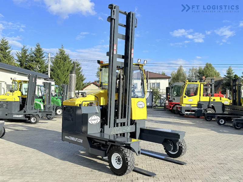 Combilift Combilift FOUR-WAY MULTIDIRECTIONAL FORKLIFT C5000XL / GAS / DUPLEX 6000MM / ONLY 3479 HOURS / SIDE SHIFT / FULL CABIN / PERFECT - 4-veis truck: bilde 4 Combilift Combilift FOUR-WAY MULTIDIRECTIONAL FORKLIFT C5000XL / GAS / DUPLEX 6000MM / ONLY 3479 HOURS / SIDE SHIFT / FULL CABIN / PERFECT - 4-veis truck: bilde 4