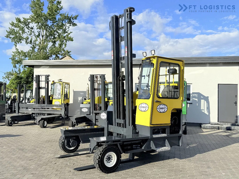 Combilift Combilift FOUR-WAY MULTIDIRECTIONAL FORKLIFT C5000XL / GAS / DUPLEX 6000MM / ONLY 3479 HOURS / SIDE SHIFT / FULL CABIN / PERFECT - 4-veis truck: bilde 2 Combilift Combilift FOUR-WAY MULTIDIRECTIONAL FORKLIFT C5000XL / GAS / DUPLEX 6000MM / ONLY 3479 HOURS / SIDE SHIFT / FULL CABIN / PERFECT - 4-veis truck: bilde 2