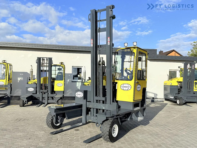 Combilift Combilift FOUR-WAY MULTIDIRECTIONAL FORKLIFT C5000XL / GAS / DUPLEX 6000MM / ONLY 3479 HOURS / SIDE SHIFT / FULL CABIN / PERFECT - 4-veis truck: bilde 1 Combilift Combilift FOUR-WAY MULTIDIRECTIONAL FORKLIFT C5000XL / GAS / DUPLEX 6000MM / ONLY 3479 HOURS / SIDE SHIFT / FULL CABIN / PERFECT - 4-veis truck: bilde 1