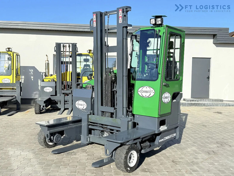 Combilift Combilift Four-Way Multi-Directional Forklift C3500 / Diesel / Duplex 4100 mm / Only 1532 Operating Hours / Fork Positioner / Fu - 4-veis truck: bilde 3 Combilift Combilift Four-Way Multi-Directional Forklift C3500 / Diesel / Duplex 4100 mm / Only 1532 Operating Hours / Fork Positioner / Fu - 4-veis truck: bilde 3
