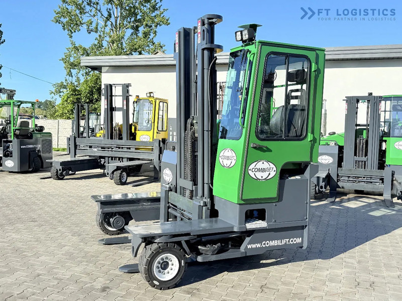 Combilift Combilift Four-Way Multi-Directional Forklift C3500 / Diesel / Duplex 4100 mm / Only 1532 Operating Hours / Fork Positioner / Fu - 4-veis truck: bilde 2 Combilift Combilift Four-Way Multi-Directional Forklift C3500 / Diesel / Duplex 4100 mm / Only 1532 Operating Hours / Fork Positioner / Fu - 4-veis truck: bilde 2