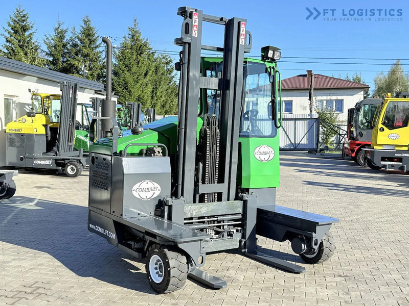 Combilift Combilift Four-Way Multi-Directional Forklift C3500 / Diesel / Duplex 4100 mm / Only 1532 Operating Hours / Fork Positioner / Fu - 4-veis truck: bilde 5 Combilift Combilift Four-Way Multi-Directional Forklift C3500 / Diesel / Duplex 4100 mm / Only 1532 Operating Hours / Fork Positioner / Fu - 4-veis truck: bilde 5