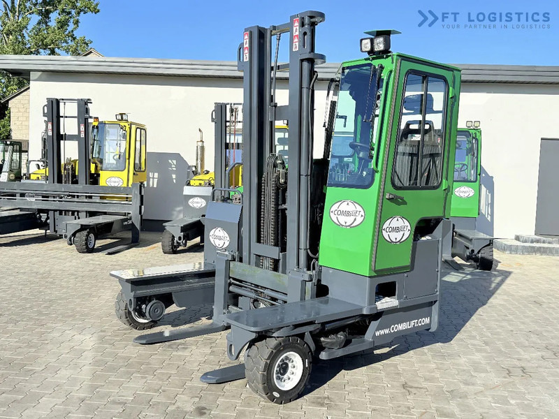 Combilift Combilift Four-Way Multi-Directional Forklift C3500 / Diesel / Duplex 4100 mm / Only 1532 Operating Hours / Fork Positioner / Fu - 4-veis truck: bilde 1 Combilift Combilift Four-Way Multi-Directional Forklift C3500 / Diesel / Duplex 4100 mm / Only 1532 Operating Hours / Fork Positioner / Fu - 4-veis truck: bilde 1