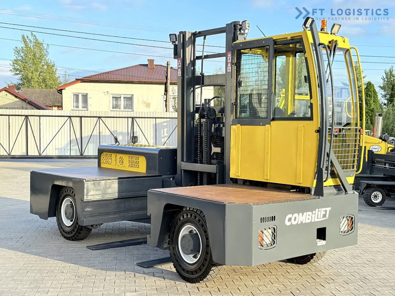 Combilift Combilift SIDE LOADER / C5000FSL / DIESEL / DUPLEX 4100MM / ONLY 2573 HOURS / FULL CABIN / PERFECT CONDITION / NEW TYRES / Wide - Sidelaster: bilde 4 Combilift Combilift SIDE LOADER / C5000FSL / DIESEL / DUPLEX 4100MM / ONLY 2573 HOURS / FULL CABIN / PERFECT CONDITION / NEW TYRES / Wide - Sidelaster: bilde 4