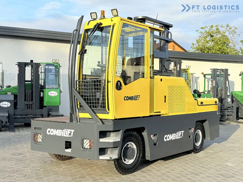 Combilift Combilift SIDE LOADER / C5000FSL / DIESEL / DUPLEX 4100MM / ONLY 2573 HOURS / FULL CABIN / PERFECT CONDITION / NEW TYRES / Wide - Sidelaster: bilde 1 Combilift Combilift SIDE LOADER / C5000FSL / DIESEL / DUPLEX 4100MM / ONLY 2573 HOURS / FULL CABIN / PERFECT CONDITION / NEW TYRES / Wide - Sidelaster: bilde 1
