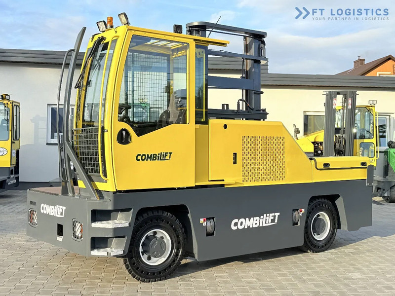 Combilift Combilift SIDE LOADER / C5000FSL / DIESEL / DUPLEX 4100MM / ONLY 2573 HOURS / FULL CABIN / PERFECT CONDITION / NEW TYRES / Wide - Sidelaster: bilde 2 Combilift Combilift SIDE LOADER / C5000FSL / DIESEL / DUPLEX 4100MM / ONLY 2573 HOURS / FULL CABIN / PERFECT CONDITION / NEW TYRES / Wide - Sidelaster: bilde 2