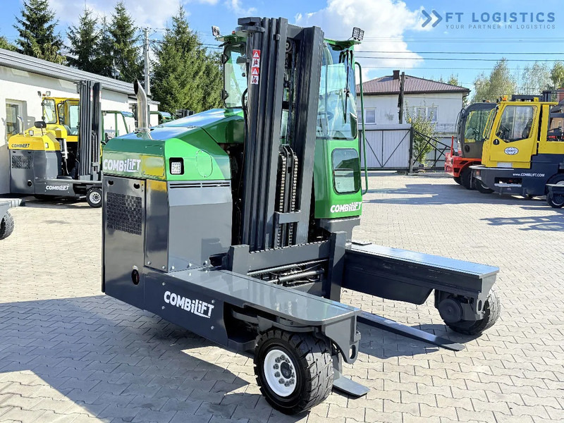 Combilift FOUR-WAY / MULTI-DIRECTIONAL FORKLIFT C4500 / DIESEL / TRIPLEX 4900MM / ONLY 4160 WORKING HOURS / FORK POSITIONER / FULL CABIN W - 4-veis truck: bilde 5 Combilift FOUR-WAY / MULTI-DIRECTIONAL FORKLIFT C4500 / DIESEL / TRIPLEX 4900MM / ONLY 4160 WORKING HOURS / FORK POSITIONER / FULL CABIN W - 4-veis truck: bilde 5
