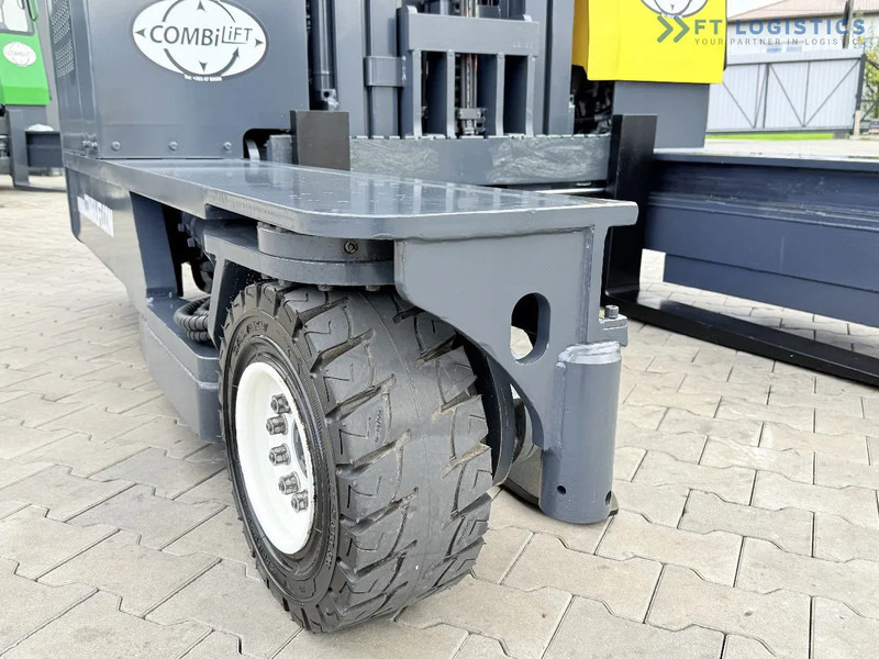 Combilift FOUR-WAY / MULTI-DIRECTIONAL FORKLIFT / C5000 / DIESEL / TRIPLEX 7600MM / FULL FREE LIFT / FORK POSITIONER / HEATING / FULL HEAT - 4-veis truck: bilde 4 Combilift FOUR-WAY / MULTI-DIRECTIONAL FORKLIFT / C5000 / DIESEL / TRIPLEX 7600MM / FULL FREE LIFT / FORK POSITIONER / HEATING / FULL HEAT - 4-veis truck: bilde 4