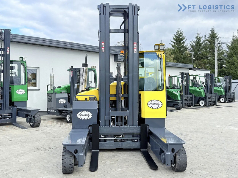 Combilift FOUR-WAY / MULTI-DIRECTIONAL FORKLIFT / C5000 / DIESEL / TRIPLEX 7600MM / FULL FREE LIFT / FORK POSITIONER / HEATING / FULL HEAT - 4-veis truck: bilde 3 Combilift FOUR-WAY / MULTI-DIRECTIONAL FORKLIFT / C5000 / DIESEL / TRIPLEX 7600MM / FULL FREE LIFT / FORK POSITIONER / HEATING / FULL HEAT - 4-veis truck: bilde 3