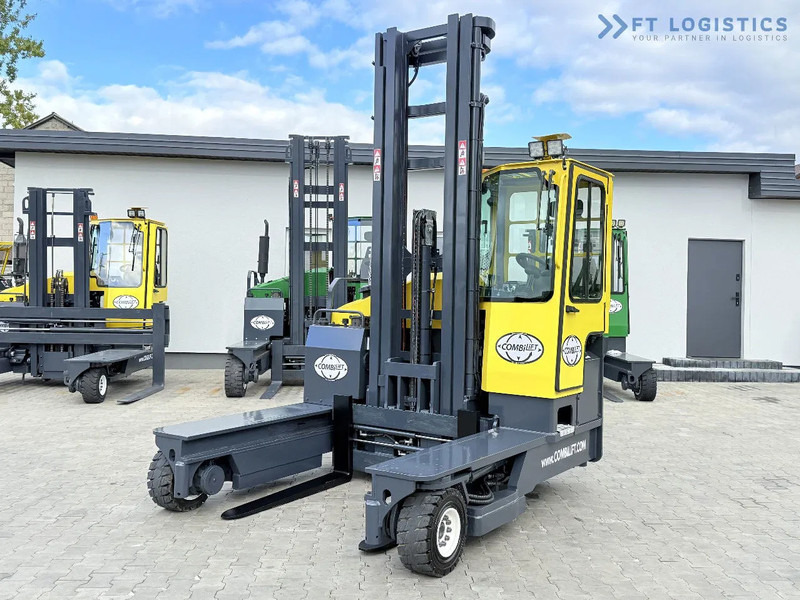 Combilift FOUR-WAY / MULTI-DIRECTIONAL FORKLIFT / C5000 / DIESEL / TRIPLEX 7600MM / FULL FREE LIFT / FORK POSITIONER / HEATING / FULL HEAT - 4-veis truck: bilde 2 Combilift FOUR-WAY / MULTI-DIRECTIONAL FORKLIFT / C5000 / DIESEL / TRIPLEX 7600MM / FULL FREE LIFT / FORK POSITIONER / HEATING / FULL HEAT - 4-veis truck: bilde 2