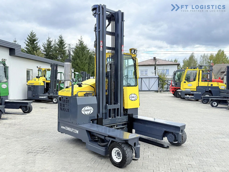 Combilift FOUR-WAY / MULTI-DIRECTIONAL FORKLIFT / C5000 / DIESEL / TRIPLEX 7600MM / FULL FREE LIFT / FORK POSITIONER / HEATING / FULL HEAT - 4-veis truck: bilde 5 Combilift FOUR-WAY / MULTI-DIRECTIONAL FORKLIFT / C5000 / DIESEL / TRIPLEX 7600MM / FULL FREE LIFT / FORK POSITIONER / HEATING / FULL HEAT - 4-veis truck: bilde 5