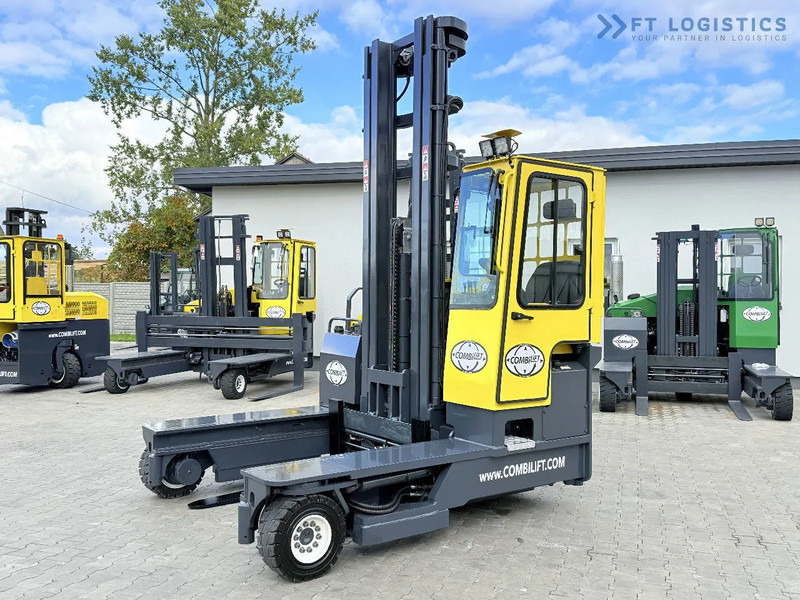 Combilift FOUR-WAY / MULTI-DIRECTIONAL FORKLIFT / C5000 / DIESEL / TRIPLEX 7600MM / FULL FREE LIFT / FORK POSITIONER / HEATING / FULL HEAT - 4-veis truck: bilde 1 Combilift FOUR-WAY / MULTI-DIRECTIONAL FORKLIFT / C5000 / DIESEL / TRIPLEX 7600MM / FULL FREE LIFT / FORK POSITIONER / HEATING / FULL HEAT - 4-veis truck: bilde 1