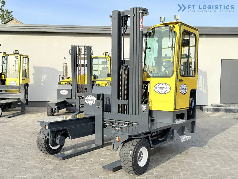 Combilift FOUR-WAY / MULTI-DIRECTIONAL FORKLIFT C5000XL / GAS / TRIPLEX 6000MM / FREE LIFT / FORK POSITIONER / HEATING / EXTENDABLE FORKS - 4-veis truck: bilde 1 Combilift FOUR-WAY / MULTI-DIRECTIONAL FORKLIFT C5000XL / GAS / TRIPLEX 6000MM / FREE LIFT / FORK POSITIONER / HEATING / EXTENDABLE FORKS - 4-veis truck: bilde 1