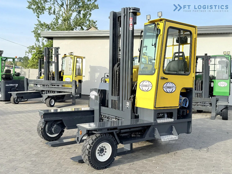 Combilift FOUR-WAY / MULTI-DIRECTIONAL FORKLIFT C5000XL / GAS / TRIPLEX 6000MM / FREE LIFT / FORK POSITIONER / HEATING / EXTENDABLE FORKS - 4-veis truck: bilde 2 Combilift FOUR-WAY / MULTI-DIRECTIONAL FORKLIFT C5000XL / GAS / TRIPLEX 6000MM / FREE LIFT / FORK POSITIONER / HEATING / EXTENDABLE FORKS - 4-veis truck: bilde 2