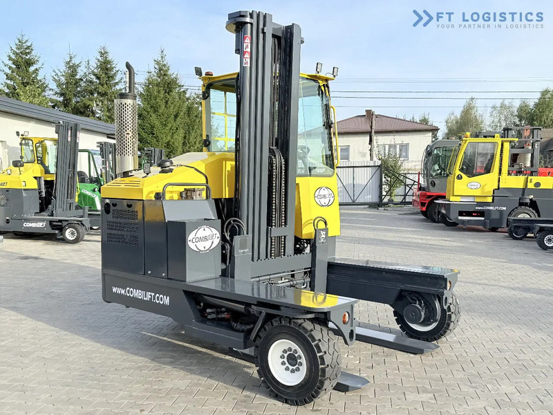 Combilift FOUR-WAY / MULTI-DIRECTIONAL FORKLIFT C5000XL / GAS / TRIPLEX 6000MM / FREE LIFT / FORK POSITIONER / HEATING / EXTENDABLE FORKS - 4-veis truck: bilde 5 Combilift FOUR-WAY / MULTI-DIRECTIONAL FORKLIFT C5000XL / GAS / TRIPLEX 6000MM / FREE LIFT / FORK POSITIONER / HEATING / EXTENDABLE FORKS - 4-veis truck: bilde 5