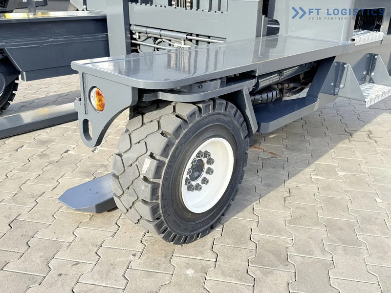 Combilift FOUR-WAY / MULTI-DIRECTIONAL FORKLIFT C5000XL / GAS / TRIPLEX 6000MM / FREE LIFT / FORK POSITIONER / HEATING / EXTENDABLE FORKS - 4-veis truck: bilde 4 Combilift FOUR-WAY / MULTI-DIRECTIONAL FORKLIFT C5000XL / GAS / TRIPLEX 6000MM / FREE LIFT / FORK POSITIONER / HEATING / EXTENDABLE FORKS - 4-veis truck: bilde 4