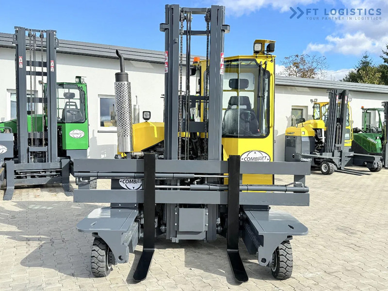 Combilift FOUR-WAY / MULTI-DIRECTIONAL FORKLIFT / ONLY 491 HOURS / C2500 / GAS / DUPLEX 4600MM / SHORT – ONLY 1900MM / WIDTH 2700MM WITH F - 4-veis truck: bilde 4 Combilift FOUR-WAY / MULTI-DIRECTIONAL FORKLIFT / ONLY 491 HOURS / C2500 / GAS / DUPLEX 4600MM / SHORT – ONLY 1900MM / WIDTH 2700MM WITH F - 4-veis truck: bilde 4
