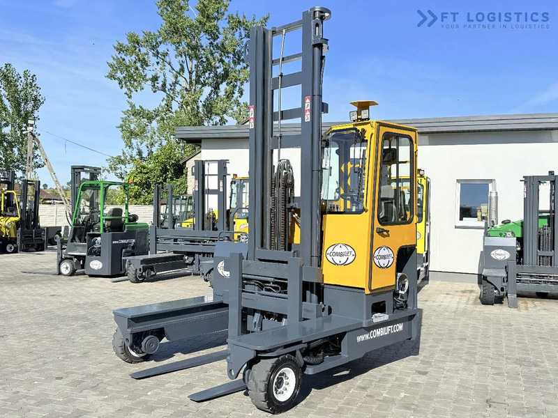 Combilift FOUR-WAY MULTIDIRECTIONAL FORKLIFT / C4000 / DUPLEX - 5500MM / FREE-LIFT / FORKS POSITIONER / LIKE-NEW FOUR-WAY MULTIDIRECTIONAL - 4-veis truck: bilde 5 Combilift FOUR-WAY MULTIDIRECTIONAL FORKLIFT / C4000 / DUPLEX - 5500MM / FREE-LIFT / FORKS POSITIONER / LIKE-NEW FOUR-WAY MULTIDIRECTIONAL - 4-veis truck: bilde 5