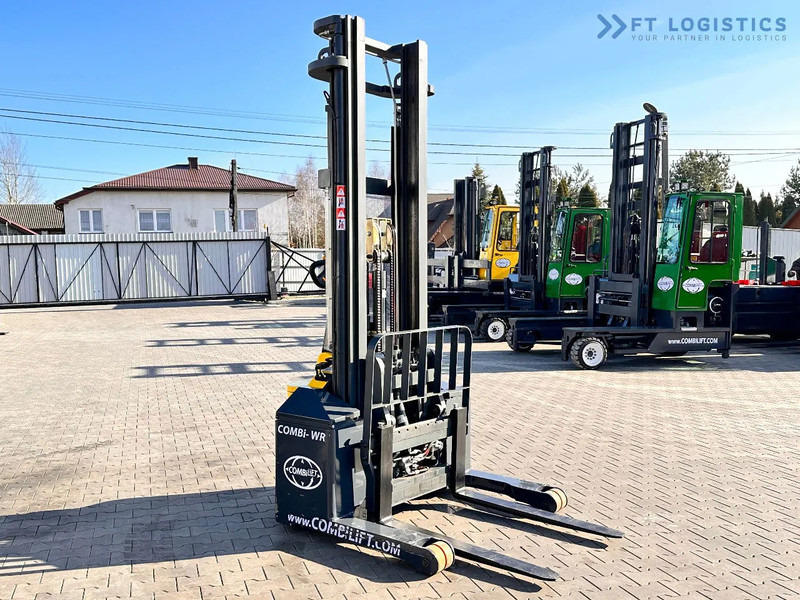 Combilift WR-4 / DUPLEX / 4.5M / 2017 / ONLY 30 MTH / LIKE NEW / 1500KG - Stabler: bilde 2 Combilift WR-4 / DUPLEX / 4.5M / 2017 / ONLY 30 MTH / LIKE NEW / 1500KG - Stabler: bilde 2