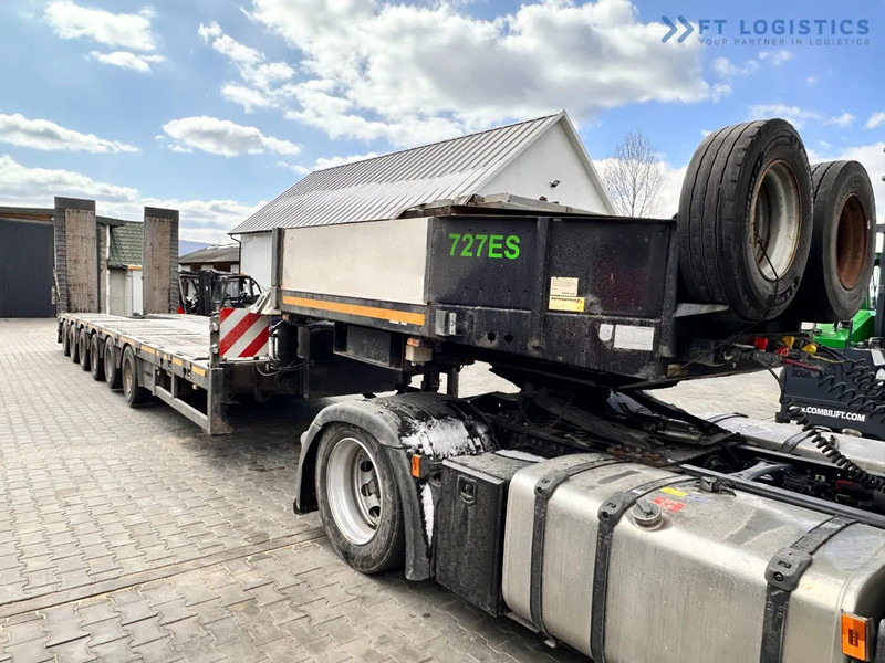 Faymonville FAYMONVILLE STZ-6WAU – 6 AXLES – 92.2T GVW – 73T PAYLOAD – HYDRAULIC RAMPS – EXCELLENT CONDITION! - Lavloader semitrailer: bilde 1 Faymonville FAYMONVILLE STZ-6WAU – 6 AXLES – 92.2T GVW – 73T PAYLOAD – HYDRAULIC RAMPS – EXCELLENT CONDITION! - Lavloader semitrailer: bilde 1
