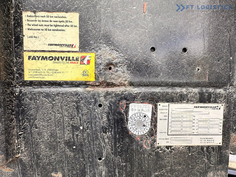 Faymonville FAYMONVILLE STZ-6WAU – 6 AXLES – 92.2T GVW – 73T PAYLOAD – HYDRAULIC RAMPS – EXCELLENT CONDITION! - Lavloader semitrailer: bilde 4 Faymonville FAYMONVILLE STZ-6WAU – 6 AXLES – 92.2T GVW – 73T PAYLOAD – HYDRAULIC RAMPS – EXCELLENT CONDITION! - Lavloader semitrailer: bilde 4