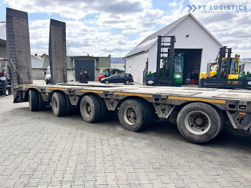 Faymonville FAYMONVILLE STZ-6WAU – 6 AXLES – 92.2T GVW – 73T PAYLOAD – HYDRAULIC RAMPS – EXCELLENT CONDITION! - Lavloader semitrailer: bilde 5 Faymonville FAYMONVILLE STZ-6WAU – 6 AXLES – 92.2T GVW – 73T PAYLOAD – HYDRAULIC RAMPS – EXCELLENT CONDITION! - Lavloader semitrailer: bilde 5
