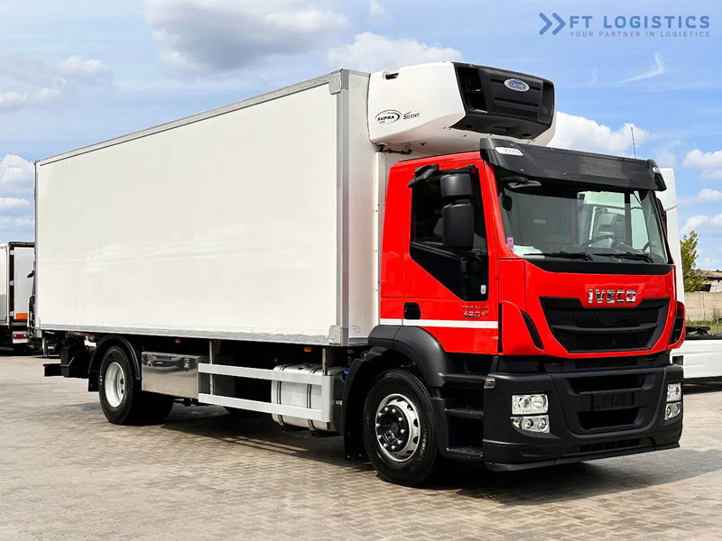 Iveco Stralis 420 STRALIS 420 Euro 6 / Refrigerated Truck / Carrier Supra 1150 SILENT / Tail Lift / 19 Pallet Capacity / PERFECT CONDI - Lastebil med kjøl: bilde 5 Iveco Stralis 420 STRALIS 420 Euro 6 / Refrigerated Truck / Carrier Supra 1150 SILENT / Tail Lift / 19 Pallet Capacity / PERFECT CONDI - Lastebil med kjøl: bilde 5