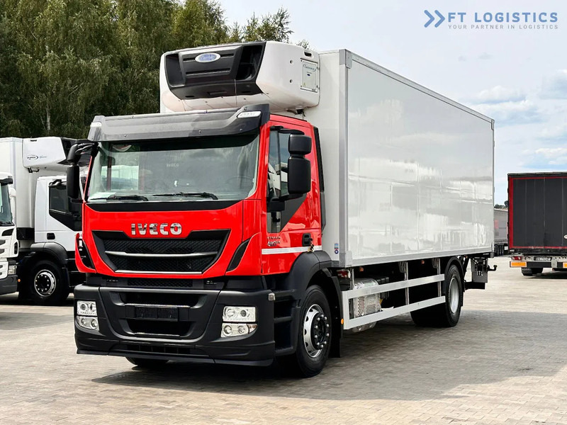 Iveco Stralis 420 STRALIS 420 Euro 6 / Refrigerated Truck / Carrier Supra 1150 SILENT / Tail Lift / 19 Pallet Capacity / PERFECT CONDI - Lastebil med kjøl: bilde 1 Iveco Stralis 420 STRALIS 420 Euro 6 / Refrigerated Truck / Carrier Supra 1150 SILENT / Tail Lift / 19 Pallet Capacity / PERFECT CONDI - Lastebil med kjøl: bilde 1