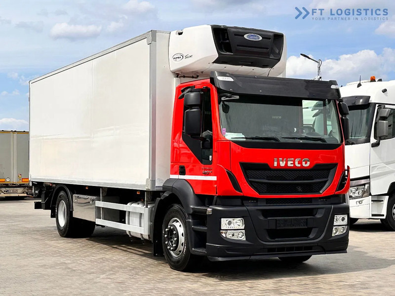 Iveco Stralis 420 STRALIS 420 Euro 6 / Refrigerated Truck / Carrier Supra 1150 SILENT / Tail Lift / 19 Pallet Capacity / PERFECT CONDI - Lastebil med kjøl: bilde 4 Iveco Stralis 420 STRALIS 420 Euro 6 / Refrigerated Truck / Carrier Supra 1150 SILENT / Tail Lift / 19 Pallet Capacity / PERFECT CONDI - Lastebil med kjøl: bilde 4