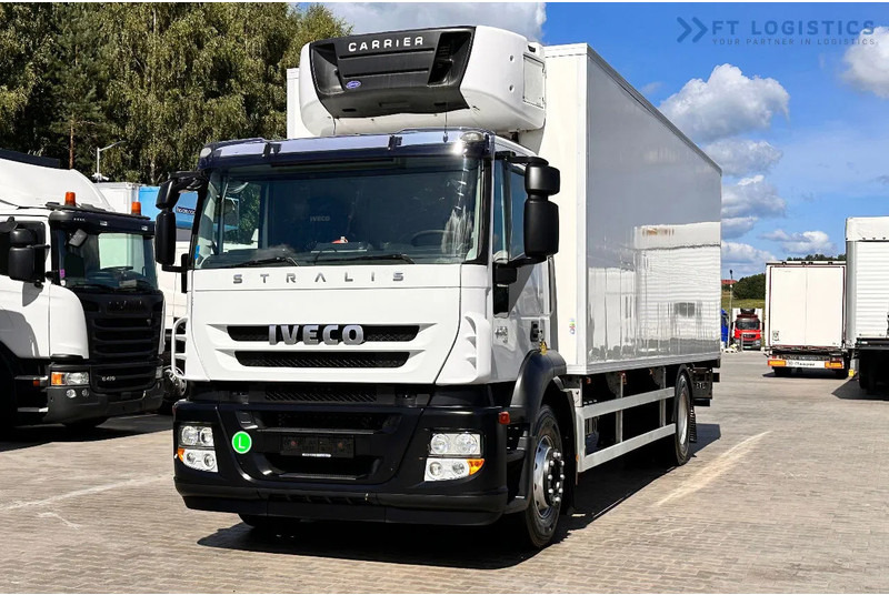 Iveco Stralis 420 STRALIS 420 / Refrigerated Truck / Carrier Supra 950 / 19 Pallets / Tail Lift / Tires - Lastebil med kjøl: bilde 2 Iveco Stralis 420 STRALIS 420 / Refrigerated Truck / Carrier Supra 950 / 19 Pallets / Tail Lift / Tires - Lastebil med kjøl: bilde 2