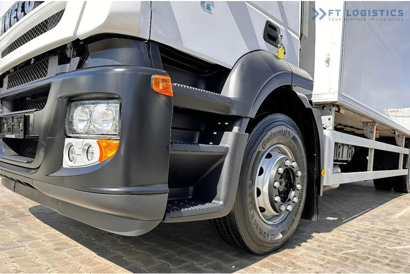 Iveco Stralis 420 STRALIS 420 / Refrigerated Truck / Carrier Supra 950 / 19 Pallets / Tail Lift / Tires - Lastebil med kjøl: bilde 4 Iveco Stralis 420 STRALIS 420 / Refrigerated Truck / Carrier Supra 950 / 19 Pallets / Tail Lift / Tires - Lastebil med kjøl: bilde 4