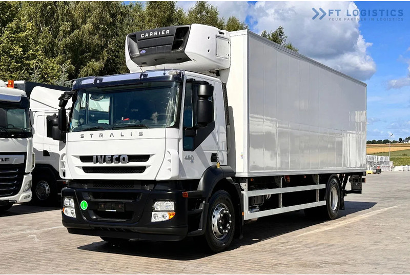 Iveco Stralis 420 STRALIS 420 / Refrigerated Truck / Carrier Supra 950 / 19 Pallets / Tail Lift / Tires - Lastebil med kjøl: bilde 1 Iveco Stralis 420 STRALIS 420 / Refrigerated Truck / Carrier Supra 950 / 19 Pallets / Tail Lift / Tires - Lastebil med kjøl: bilde 1