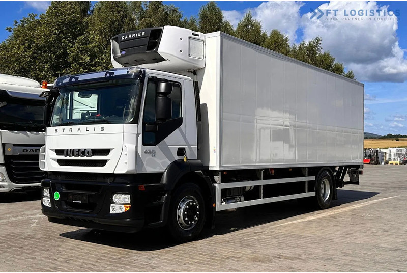 Iveco Stralis 420 STRALIS 420 / Refrigerated Truck / Carrier Supra 950 / 19 Pallets / Tail Lift / Tires - Lastebil med kjøl: bilde 3 Iveco Stralis 420 STRALIS 420 / Refrigerated Truck / Carrier Supra 950 / 19 Pallets / Tail Lift / Tires - Lastebil med kjøl: bilde 3