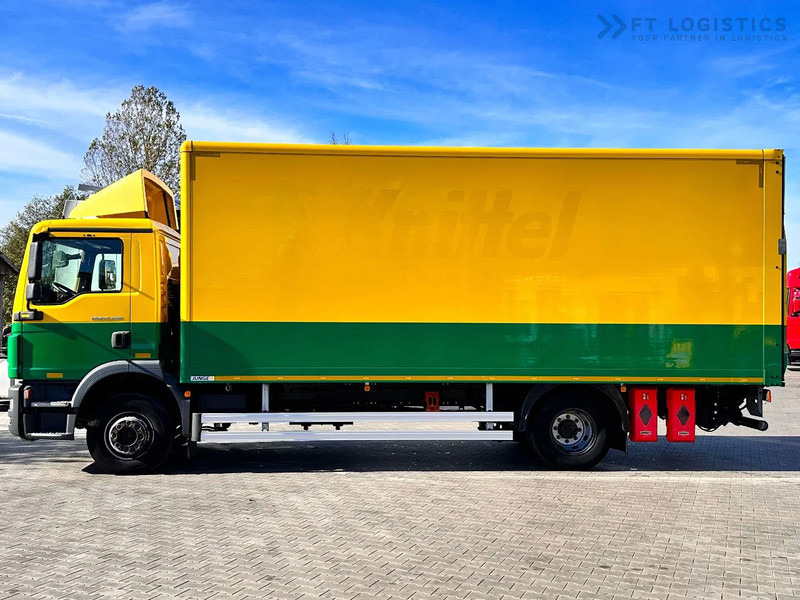 MAN TGM 15.250 MAN TGM 15.250 4X2 / CONTAINER - 16 PALLETS / TAIL LIFT / TIRES 80% / PERFECT CONDITION - Skapbil: bilde 3 MAN TGM 15.250 MAN TGM 15.250 4X2 / CONTAINER - 16 PALLETS / TAIL LIFT / TIRES 80% / PERFECT CONDITION - Skapbil: bilde 3