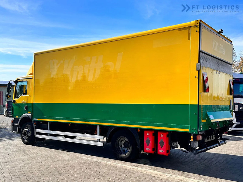 MAN TGM 15.250 MAN TGM 15.250 4X2 / CONTAINER - 16 PALLETS / TAIL LIFT / TIRES 80% / PERFECT CONDITION - Skapbil: bilde 4 MAN TGM 15.250 MAN TGM 15.250 4X2 / CONTAINER - 16 PALLETS / TAIL LIFT / TIRES 80% / PERFECT CONDITION - Skapbil: bilde 4