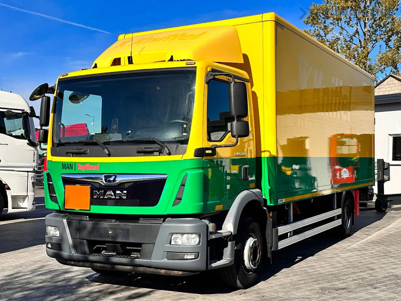 MAN TGM 15.250 MAN TGM 15.250 4X2 / CONTAINER - 16 PALLETS / TAIL LIFT / TIRES 80% / PERFECT CONDITION - Skapbil: bilde 2 MAN TGM 15.250 MAN TGM 15.250 4X2 / CONTAINER - 16 PALLETS / TAIL LIFT / TIRES 80% / PERFECT CONDITION - Skapbil: bilde 2